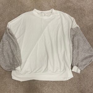 Long Sleeve Dress top size small